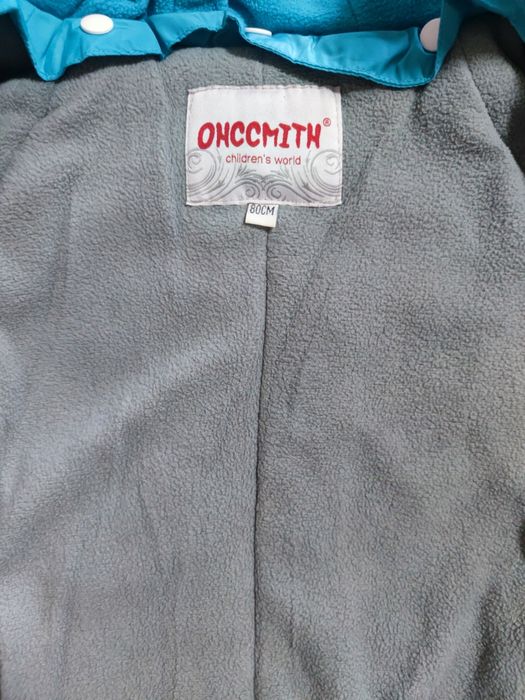 Продам детский зимний комбинезон трансформер б/у