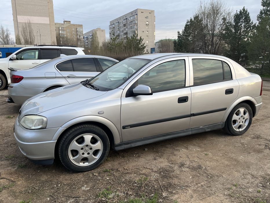 Опель Астра G автомат