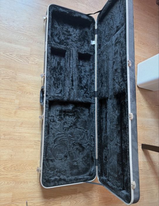 Thomman e-bass e-guitar ABS case