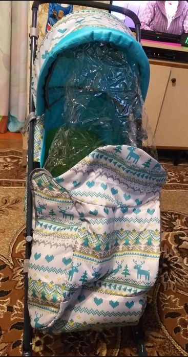 Санки коляска"Умка"