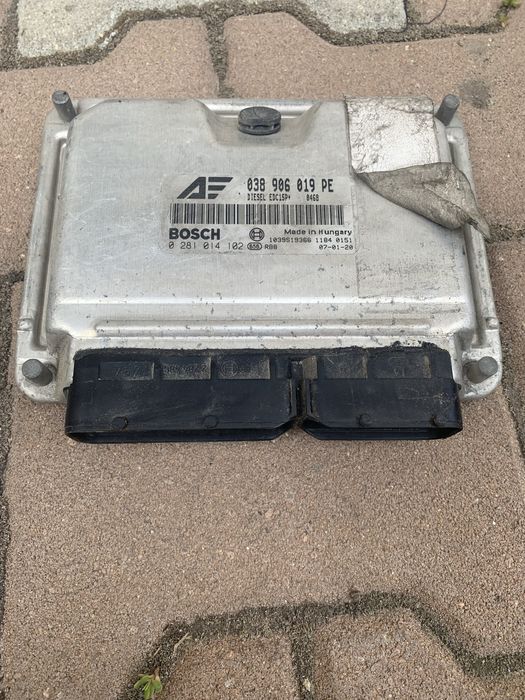 Компютър двигател vw sharan