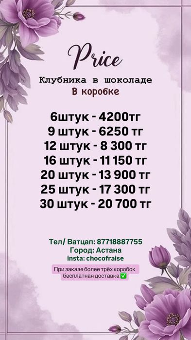 Клубники в шоколаде