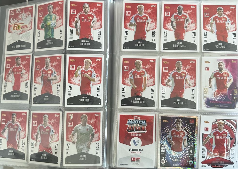 Album cartonase Match Attax Bundesliga 2024/2025 Topps