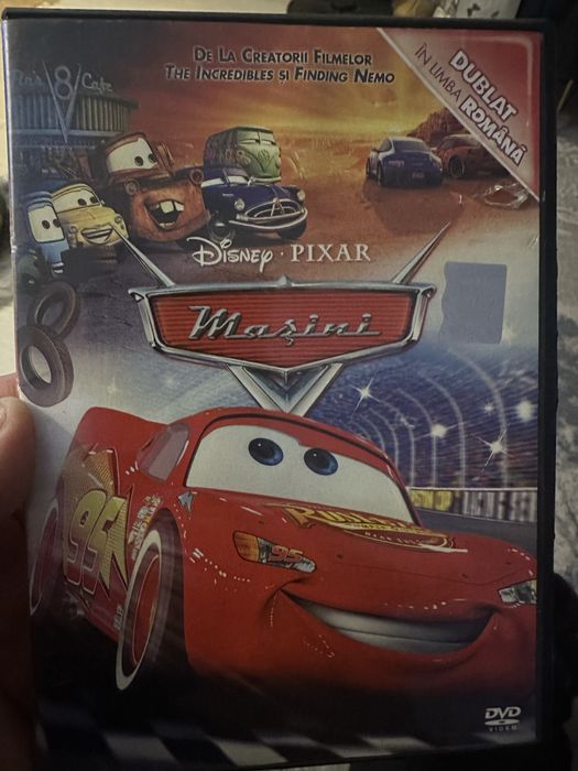 Dvd film lego fulger mcqueen