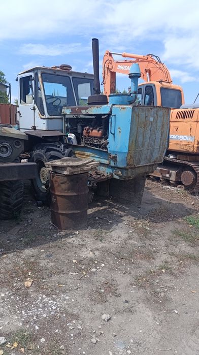 Трактор Т150 колесный