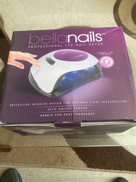 BELLANAILS Професионална UV лампа за нокти