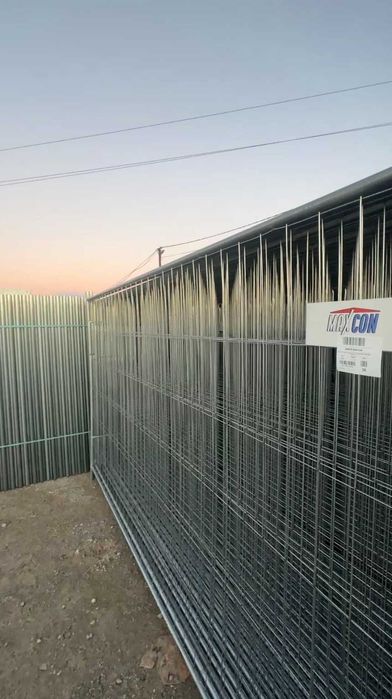 Мобилна ограда - строителна ограда - за временно ползване - МАКСКОН