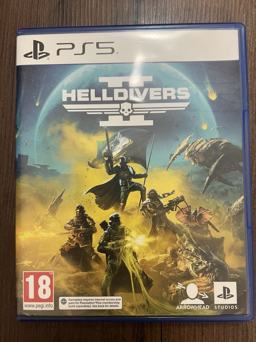 Helldivers 2 PS5