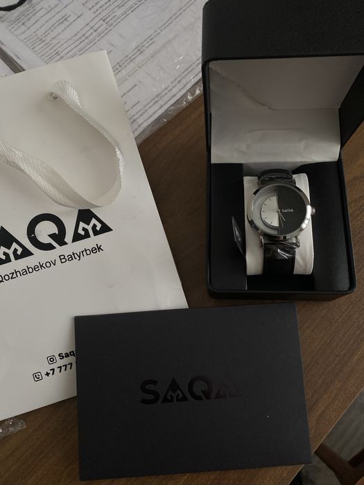 Часы Saqa мужские