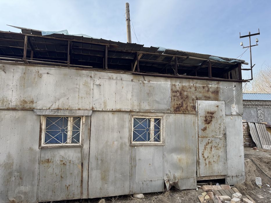 Вагончик строительный