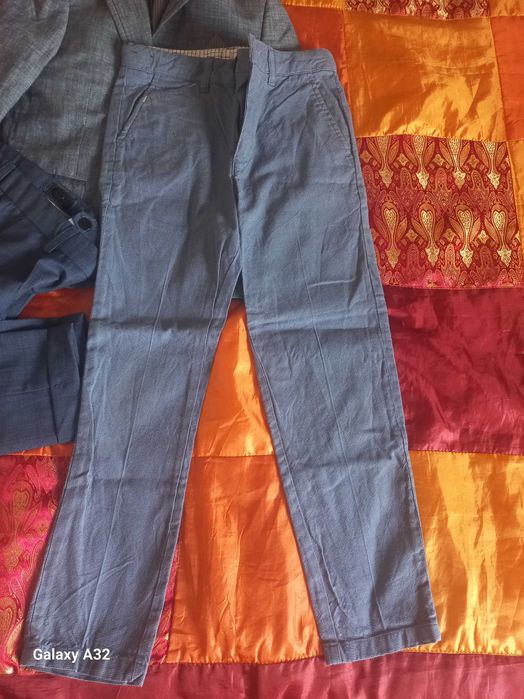 Sacou  camasa si pantaloni  baieti