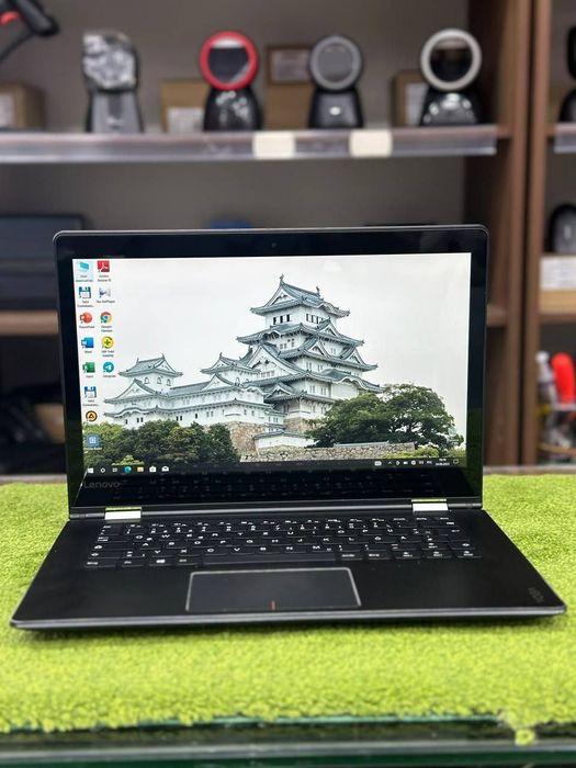 Lenova Yoga kor dokeminti yuq hamma malumotlar rasimda  350$