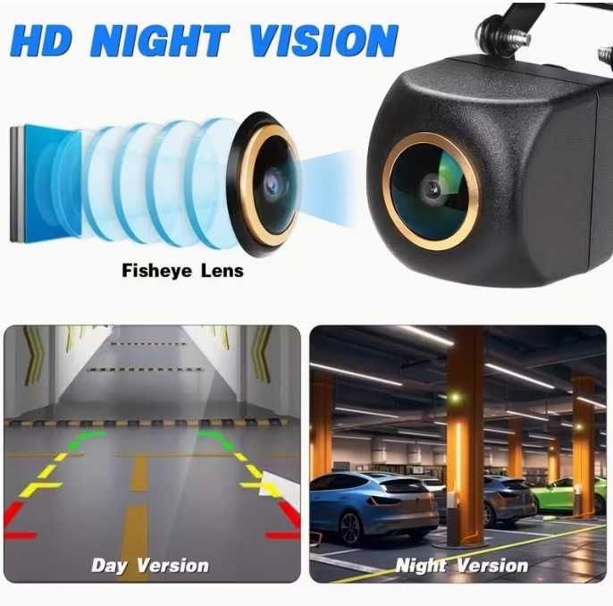 720p / Full HD камера за задно виждане