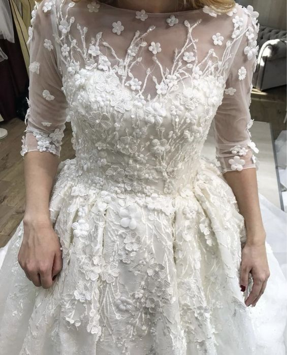 Свадебное платье