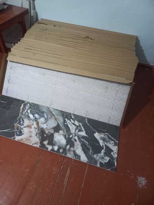 Кераммогранит 120×40×0.9