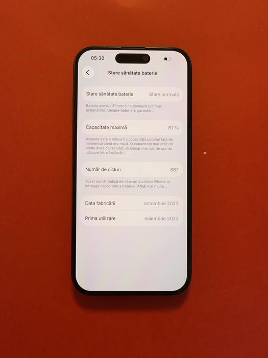 iPhone 15Pro 512GB