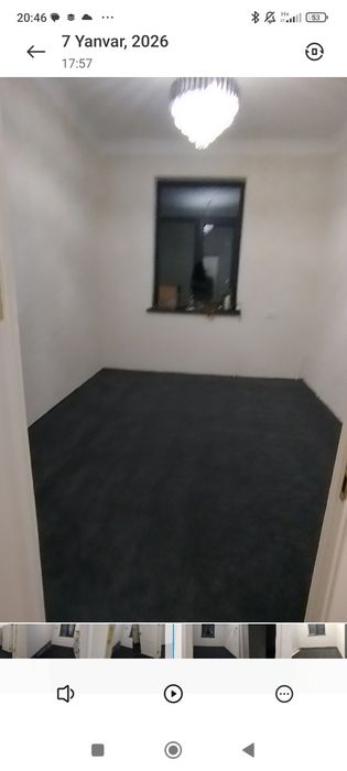 Arendaga uy 1- etaj yengi remont yunsabot bitônkadan 1 km kirganda