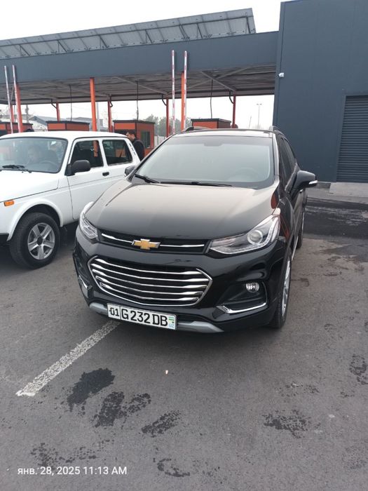 Chevrolet Tracker 2020 — 2