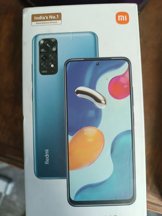 Redmi not11s 128 gb 8ga 3 aperatifka