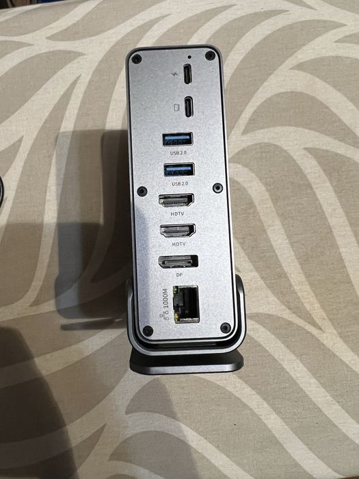 Docking station usbC