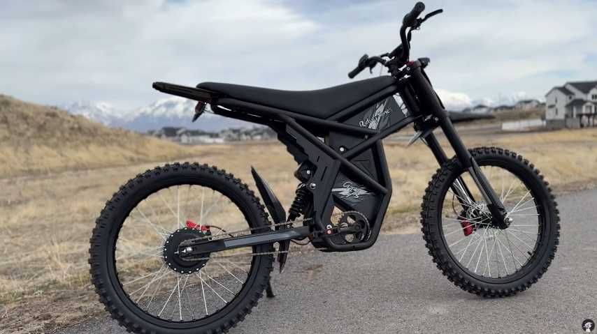 ТОП ОФЕРТА! Електрически Велосипед Riding Times GT73 – 2400W 60km/h