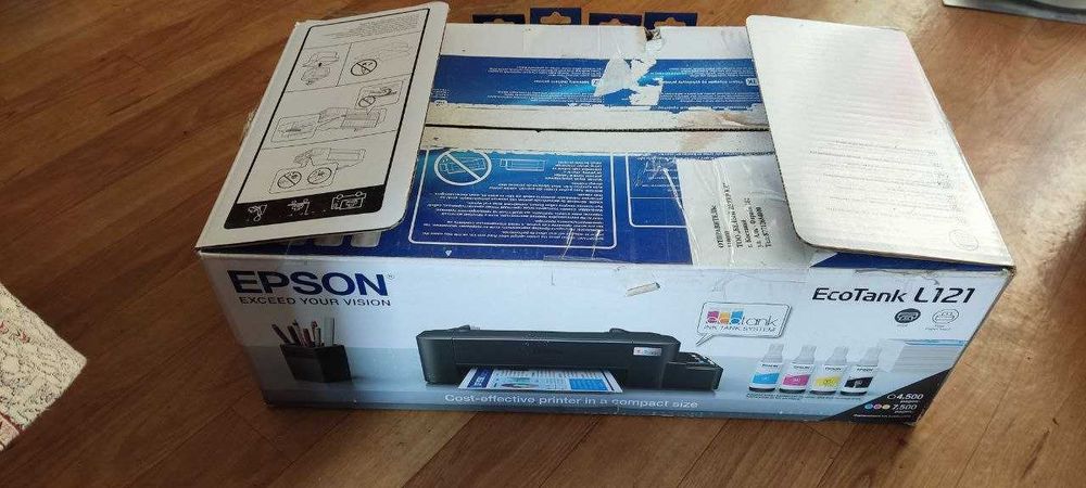Принтер струйный Epson L121