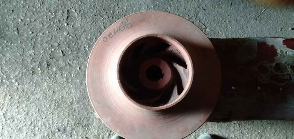 Продам крыльчатка на ДДН -100   (флянец)