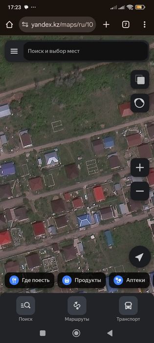 Продам участок в Мичурина