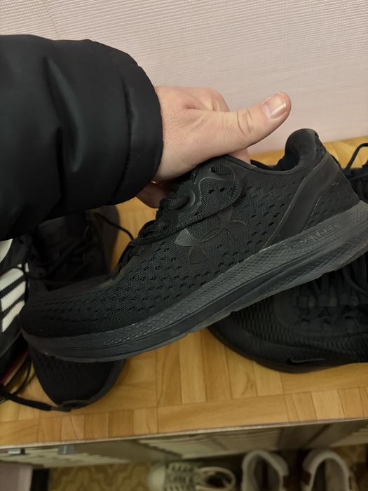 Маратонки nike/under armour/adidas