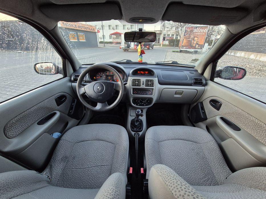 Renault Symbol, 2007 Euro 4, 1.4 benzină, Variante, FĂRĂ  RUGINĂ