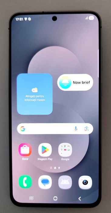 (AG35 B 34711) Telefon Samsung S25 FE - 2050Lei Garantie 2ani!