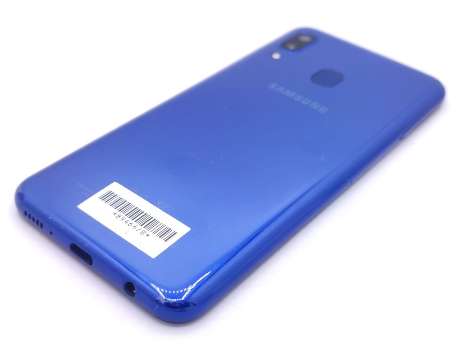 Samsung A20e 32GB Blue 3GB Dual SIM Liber, Garantie 24 luni | #D89466