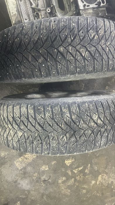 Диски зимния резина на 17