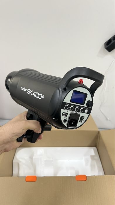 Godox импульсный студийный свет