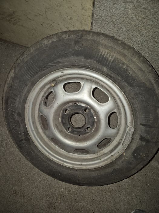 Летни гуми с джанти