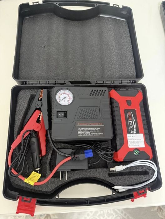 Бустер - Автозавод - Компрессор