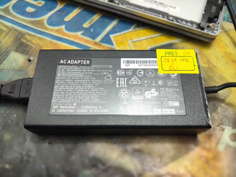 Incarcator PA-1131-16 135W