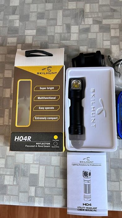 Фонарь универсальный Новый skilhunt H03R