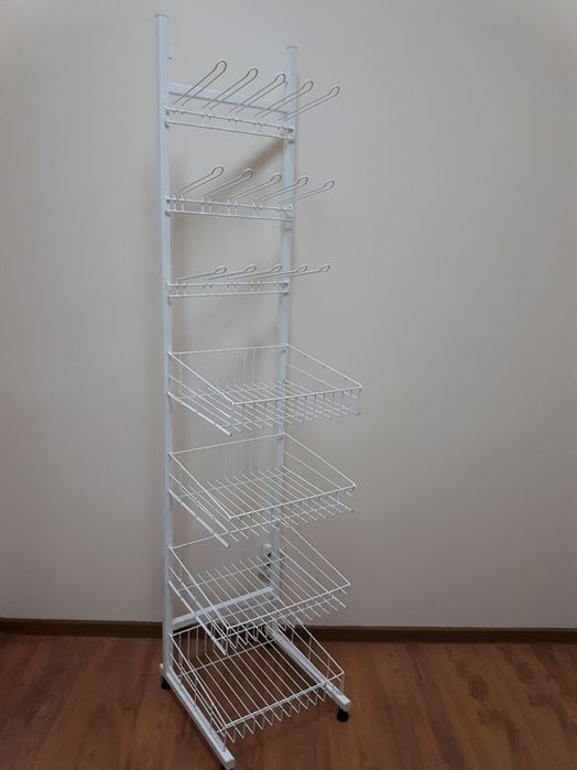 Стойки сетчатые Fortika