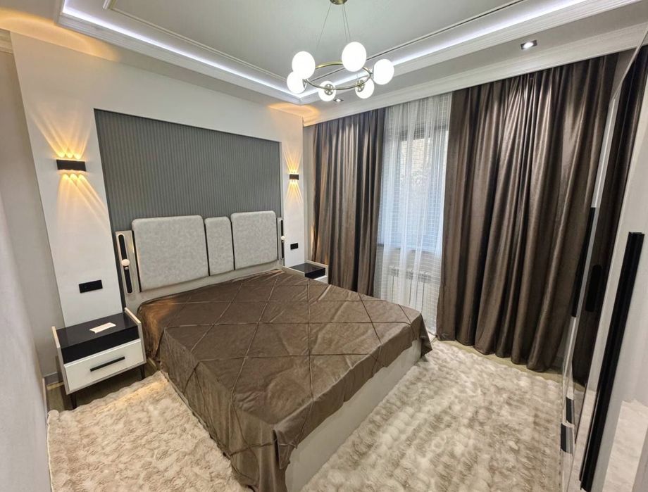 Юнусабад 13, 4/4/9 УлУчШеНкА Неторец Балкон 7*2 Мебель Техника