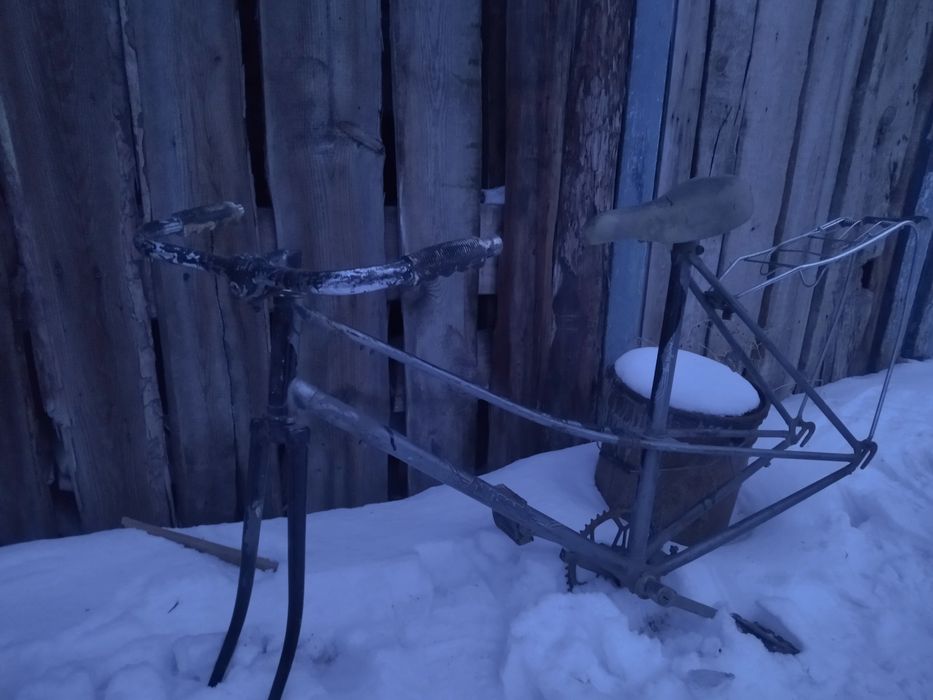 Рама вилка на велосипед