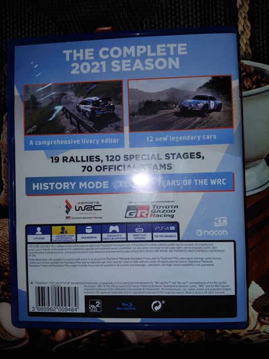 Видеоигра за PlayStation 4 WSC 10