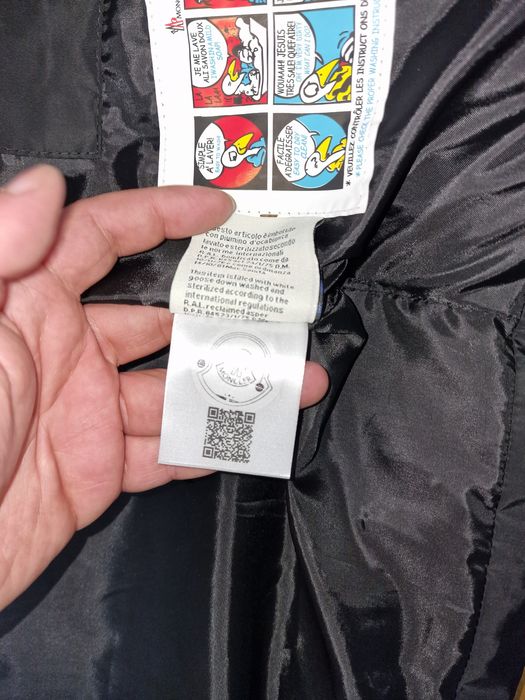 Geaca moncler tip puffer