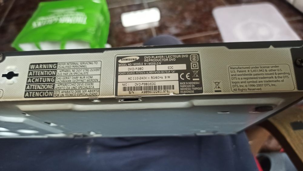 DVD PLAYER SANYO / Telecomanda Originala Remote Control