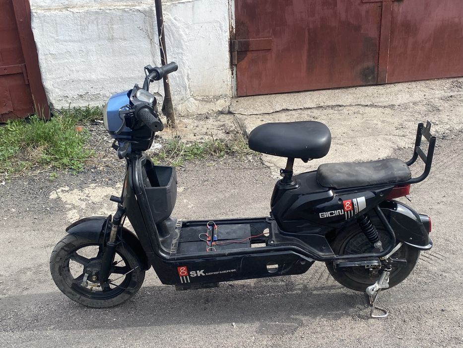 Продам электро скуто