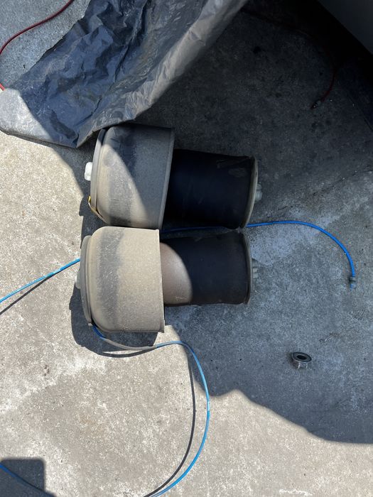 Perna aer spate bmw f11