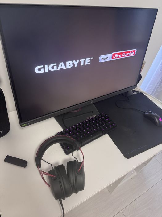Vand Pc Gaming Rtx 4060 Ryzen 5 5600 + Monitor