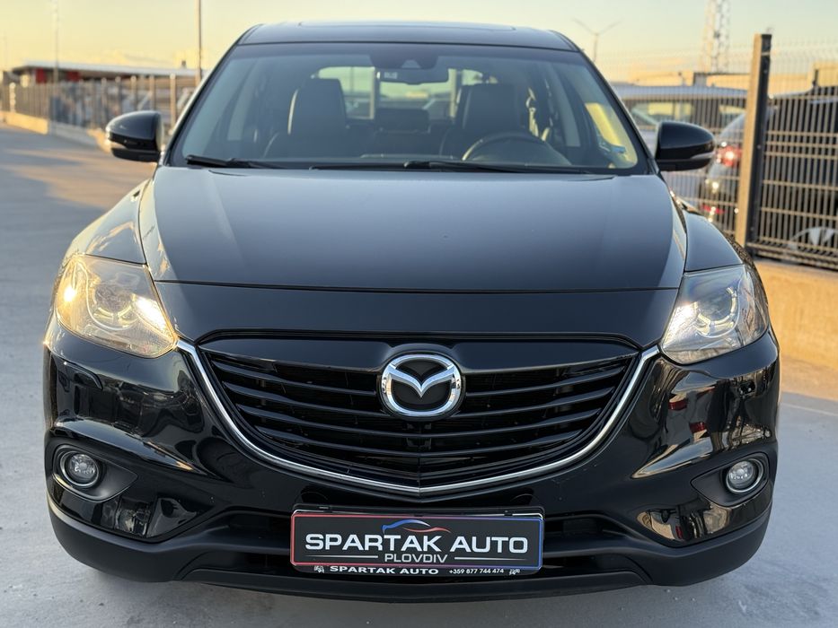 Mazda CX-9 3.7i* ГАЗ* 12.2015г* 219.000КМ* Топ Състояние*