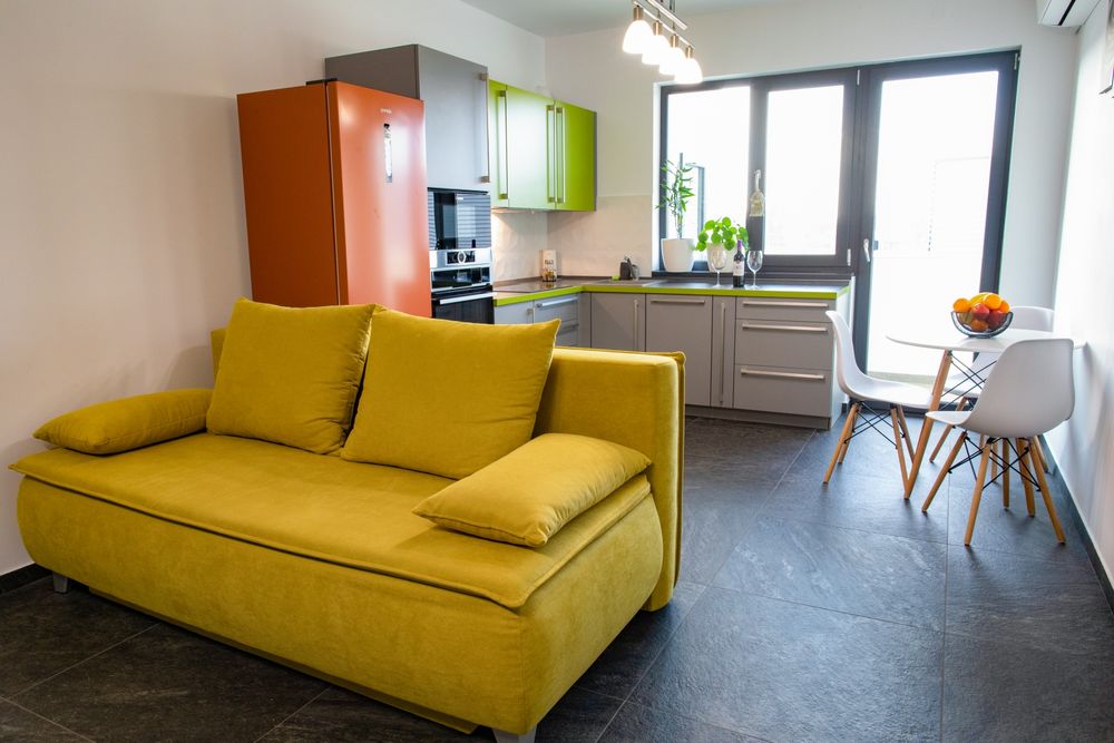 Inchiriez in  regim hotelier apart 2 si 3 fara party