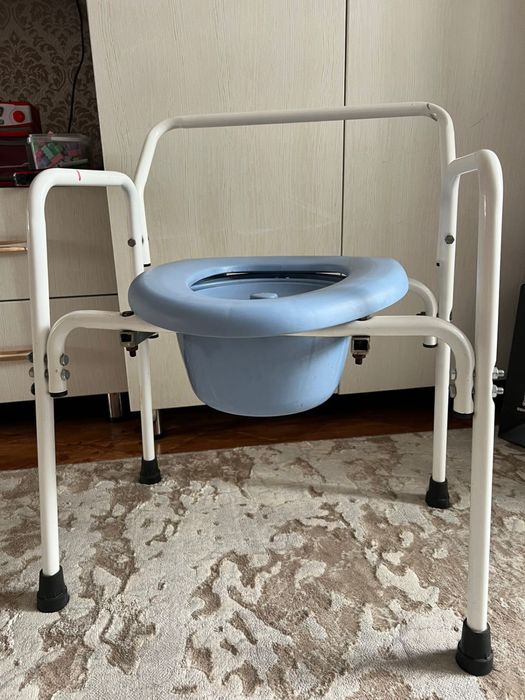 Биотуалет для пожилых